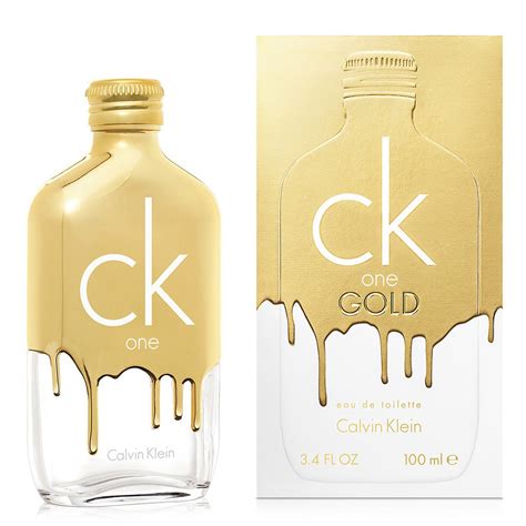 calvin klein one gold 100ml.